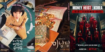 16 Rekomendasi Drama Korea Tayang Bulan Juli 2022, dari yang Sedang On Going - akan Segera Rilis