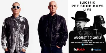 17 Agustus, Pet Shop Boys Konser di Jakarta