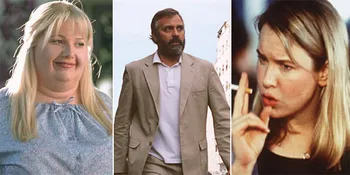 17 Bintang Film Hollywood Yang 'Panen Lemak' Demi Peran