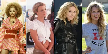 18 Penyanyi Wanita Yang Coba Berkarir Sebagai Aktris