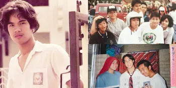 18 Potret Lawas Seleb Saat Masih Sekolah, Agnez Mo Sudah Terlihat Aura Bintangnya - Maia Estianty Paling Berdamage