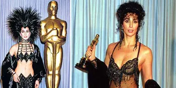 18 Selebriti Salah Kostum di Ajang Oscar (Part 2)