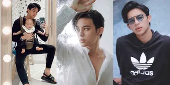 19 Foto Rey Mbayang Suami Dinda Hauw, Pancarkan Aura Papa Muda Ganteng yang Punya Gaya Berbusana Kekinian &#38; Stylish