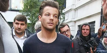 1D Vakum, Louis Tomlinson Resmi Jadi Ayah Dari Seorang Putra?