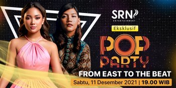 2 Bintang dari Timur, Monita Tahalea dan Marion Jola Suguhkan Penampilan Spektakuler di 'Pop Party'
