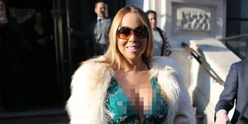 2 Bulan Jomblo, Mariah Carey Cium-Peluk Pria 13 Tahun Lebih Muda