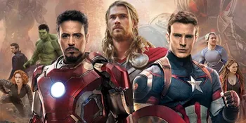 2 Hari Saja, 'AVENGERS: AGE OF ULTRON' Raup Rp 580 M