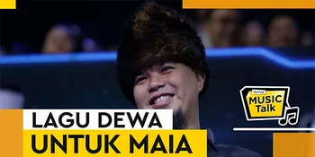 2 Lagu Dewa Ciptaan Ahmad Dhani Untuk Maia Estianty