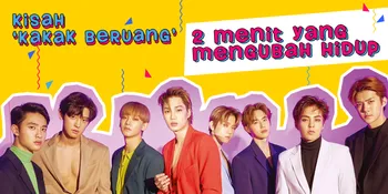 2 Menit Yang Mengubah Hidup Fans EXO, Kisah 'Kakak Beruang' Jatuh Hati Pada Kai