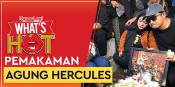 2 Sahabat Hadiri Pemakaman Agung Hercules