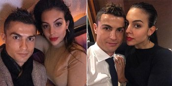 2 Tahun Pacaran, Cristiano Ronaldo &#38; Georgina Rodriguez Akhirnya Tunangan