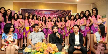 20 Finalis Bersaing di Grand Final Miss Celebrity Indonesia 2012