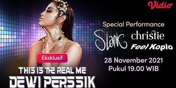 18 Tahun Berkarya, Dewi Perssik Gelar Konser 'This Is The Real Me' dan Tayang Eksklusif di Vidio