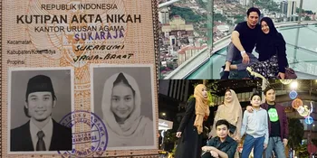 20 Tahun Bersama, Tengku Firmansyah Kenang Pernikahan Tanda Resepsi &#38; Bulan Madu