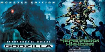 2014, Godzilla Perang Melawan Kura-Kura Ninja!