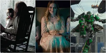 2014, 'INSIDIOUS' - 'ANNABELLE' Heboh Gentayangan di Internet