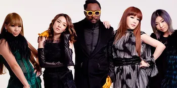 22 April, 2NE1 Rilis Lagu Baru Duet Bareng will.i.am