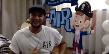 'AIR' Nama Panggilan Buah Hati Ammar Zoni dan Irish Bella