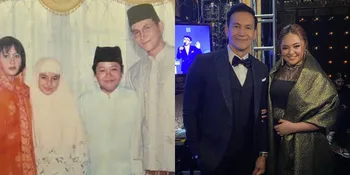 23 Tahun Berlalu Jadi Ayah dan Anak di Sinetron BIDADARI, Ini 7 Potret Reuni Marcelino Lefrandt dengan Marshanda