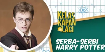 23 Tahun Lalu, Buku Pertama Harry Potter Rilis Loh!