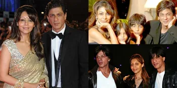 24 Tahun Menikah, Ini Kisah Perjalanan Cinta SRK dan Gauri Khan