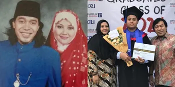 25 Tahun Menikah, Ini 7 Potret Komeng Bareng Istri yang Jarang Tersorot