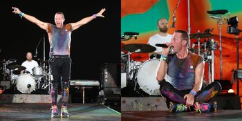 25 Tahun Menunggu Konser di Indonesia, Coldplay Sukses Guncang Jakarta