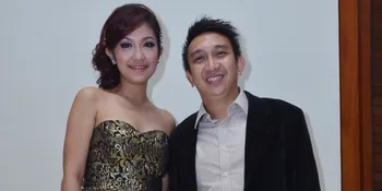 2,5 Tahun Pacaran, Augie Fantinus Resmi Nikahi Adrianna Bustami