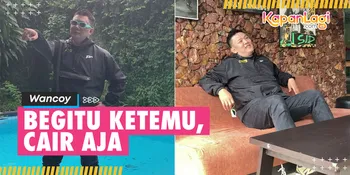 25 Tahun Pertemanan, Ini Yang Bikin Wancoy Betah Berteman Dengan Rico Lubis dan Gofar Hilman