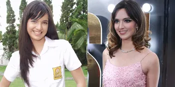 25 Foto Transformasi Nia Ramadhani, Dulu Gadis Polos - Kini Mama Sosialita