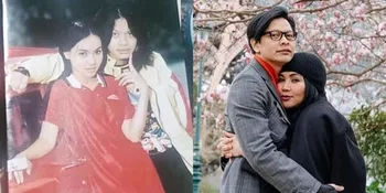 26 Tahun Berumah Tangga, Ini 8 Potret Romantis Armand Maulana dan Dewi Gita