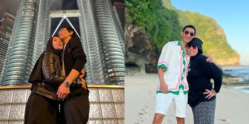 27 Tahun Bersama Dalam Suka Duka, Ini 8 Potret Mesra Melly Goeslaw dan Anto Hoed