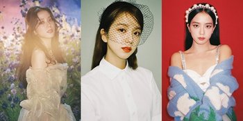 28 Foto Jisoo BLACKPINK Pancarkan Aura Cantik Bak Princess, Idol dan Aktris Ini Buktikan Kalau Visualnya Tak Main-Main!