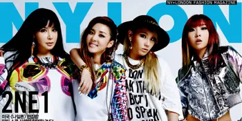 2NE1 Akhirnya Jadi Cover Majalah NYLON Korea