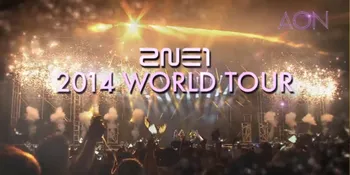 2NE1 Akhirnya Rilis Teaser Klip Keren Untuk Tur Konser Dunia