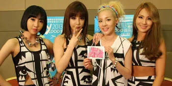 2NE1 Nantikan Saat 'Bersaing' Dengan Girls Generation