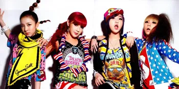 2NE1 Rilis Klip Penampilan Live 'Crush' Yang Keren!
