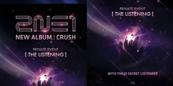 2NE1 Undang 21 Fans Spesial Untuk Event Privat!