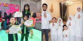 Nggak Cuma Good Looking, 3 Anak Oki Setiana Dewi Ini Ternyata Jago Olahraga Gymnastic - Tapi Tampilannya Tuai Beragam Komentar