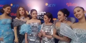 3 Diva Kolaborasi dengan The Icon di HUT SCTV ke-36, Anggap Seperti Anak Sendiri