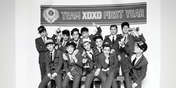 3 Juni 2013, Boyband EXO Siap Rilis Album Pertama 'XOXO'