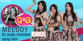 3 Member JKT48 Bicara Tentang Melody dan Keputusannya Untuk Lulus