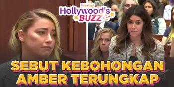 3 Momen Panas Amber Heard vs Camille Vasquez