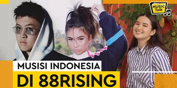 3 Musisi Millenial Indonesia Bergabung di 88rising