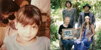 3 Potret Ayah Luna Maya yang Ternyata Punya Paras Menawan, Bergaya Nyentrik Khas Seniman