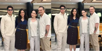 3 Potret Pertemuan Maia Estianty dengan Calon Besan, Tak Sabar Nantikan Hari H Pernikahan