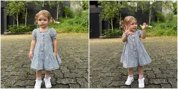 3 Potret Potret Imut Kamari, Anak Jennifer Coppen Tampil Menawan dengan Aura Noni-Noni Belanda