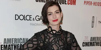 3 Tahun Menikah, Anne Hathaway Akhirnya Hamil Anak Pertama