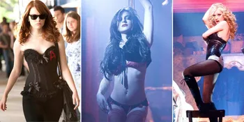 30 Bintang Film Yang Berani Pakai Lingerie (Part 1)