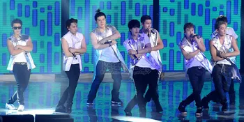 30 Ribu ELF Hadiri Konser Super Junior di Taiwan